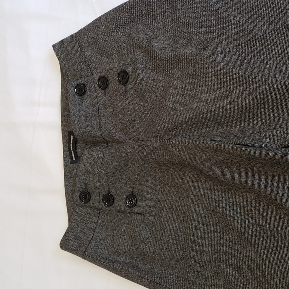 Express Design Studio High Wasted Wide Leg Pants - Picture 4 of 9